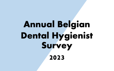 Annual Belgian Dental Hygienist Survey 2023